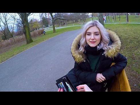 ❤️ Prehltne cudzincovo horúce semeno za peniaze - fajčenie v parku Eva Elfie Kvalitný sex na porno sk.fitorganic.top